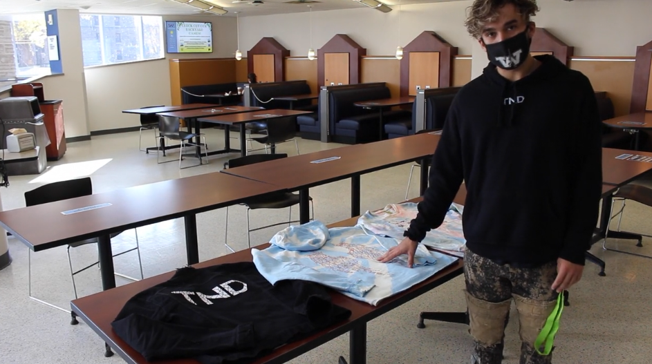VIDEO! Titan soccer player uses his longtime passion for fashion to build his own brand